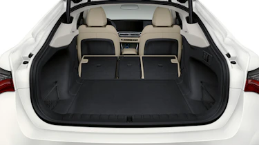 BMW i4 - boot