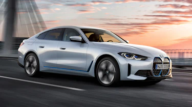 BMW i4 - front tracking