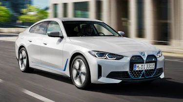 BMW i4 - front action