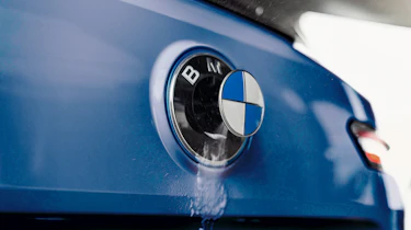 BMW iX prototype - detail