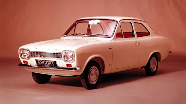 Ford Escort - front nearside