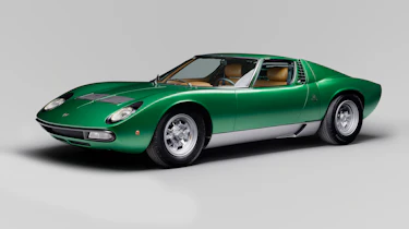 Lamborghini Miura - side profile