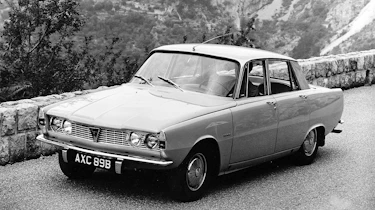 Rover P6 - front (© Heritage Motor Centre, Gaydon)