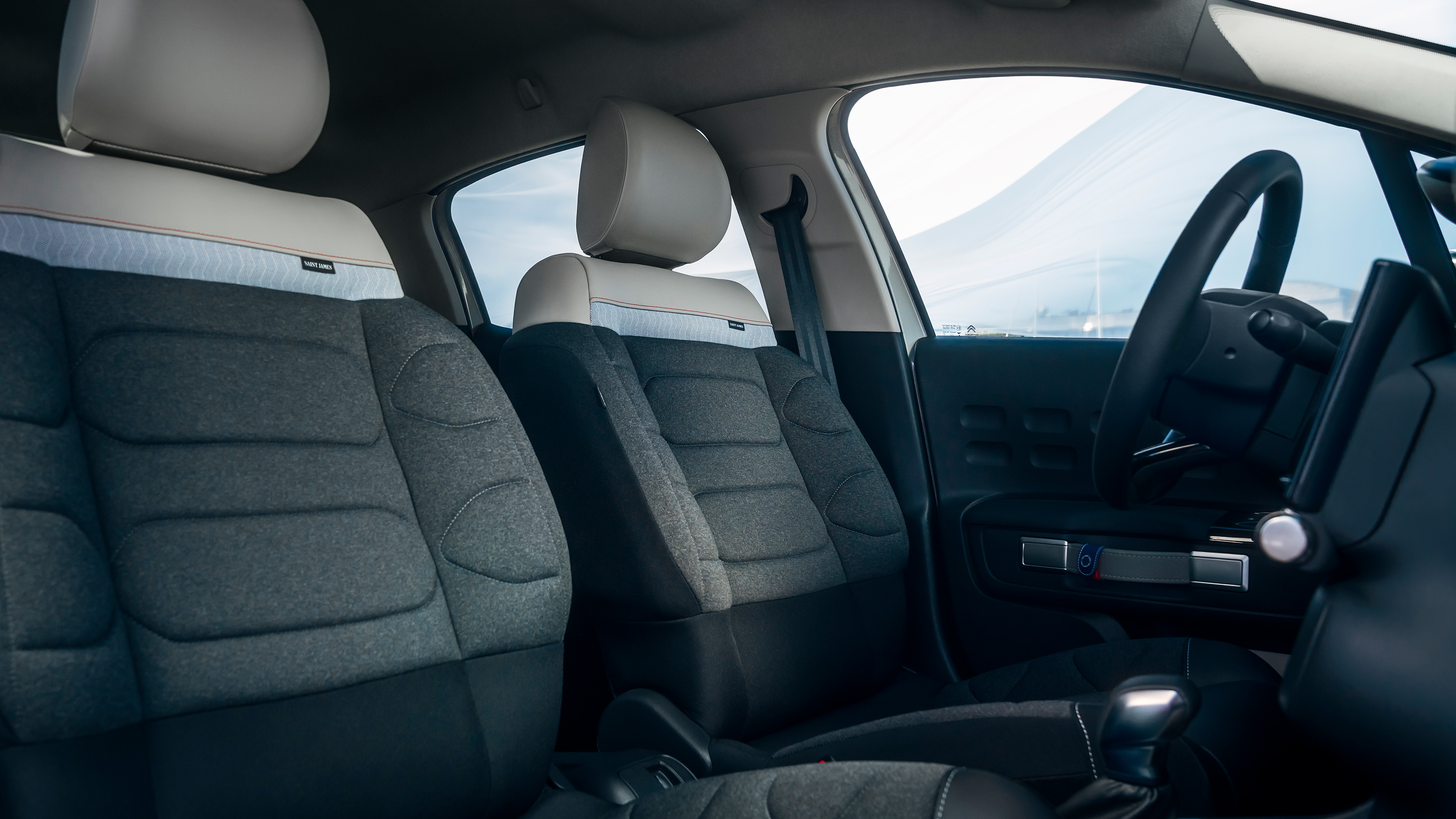 Citroen C3 Saint James - seats