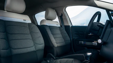 Citroen C3 Saint James - seats