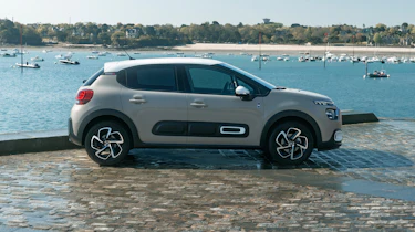 Citroen C3 Saint James - side