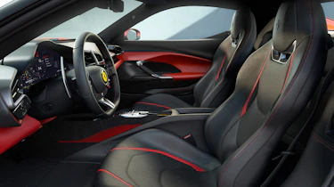 Ferrari 296 GTB - front seats