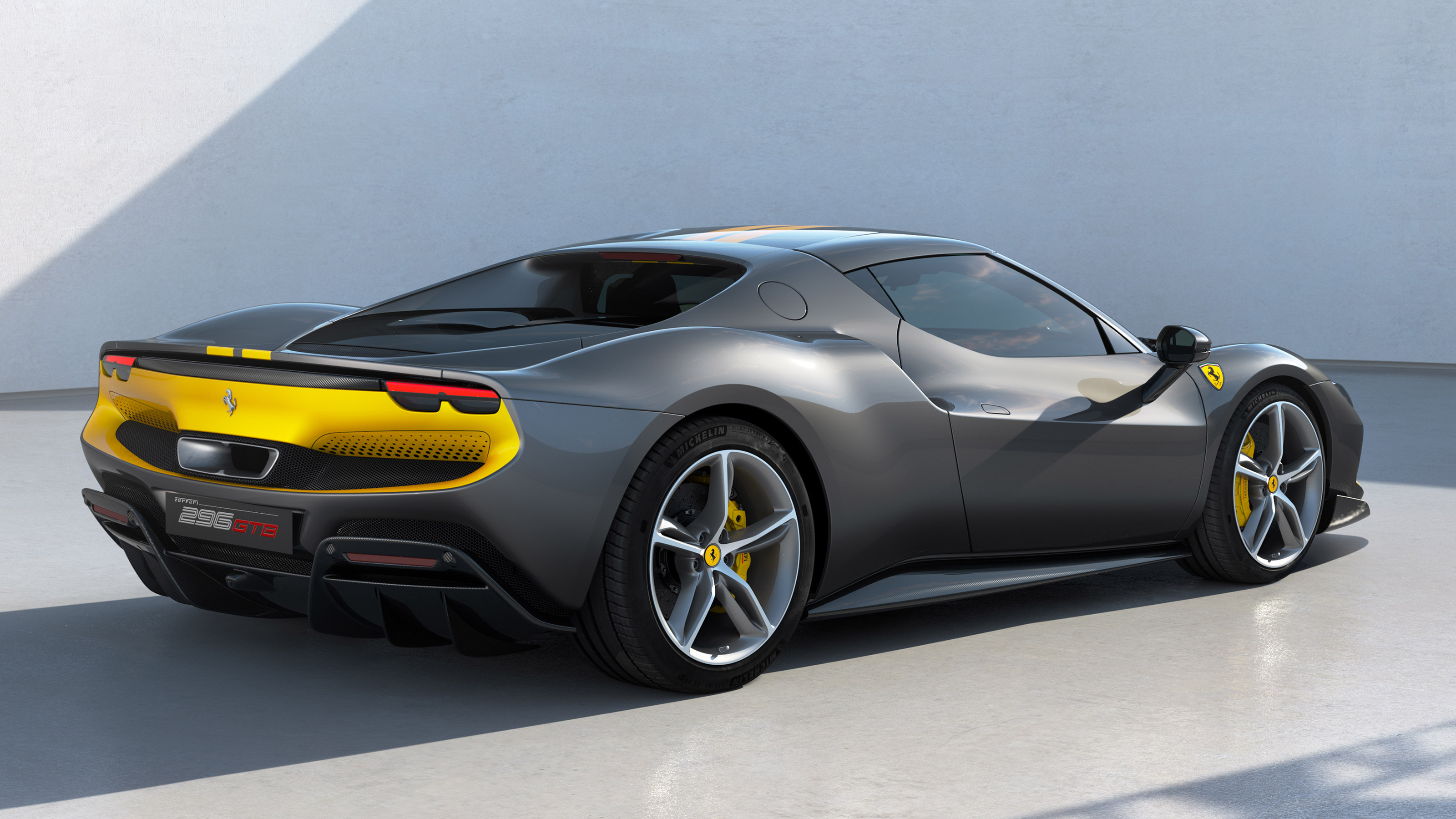 Ferrari 296 GTB Assetto Fiorano - rear