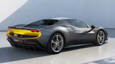 Ferrari 296 GTB Assetto Fiorano - rear