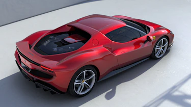 Ferrari 296 GTB - above