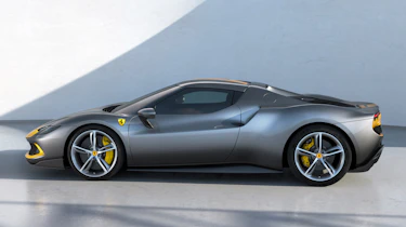 Ferrari 296 GTB Assetto Fiorano - side