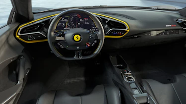 Ferrari 296 GTB Assetto Fiorano - dash