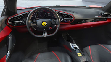 Ferrari 296 GTB - dash