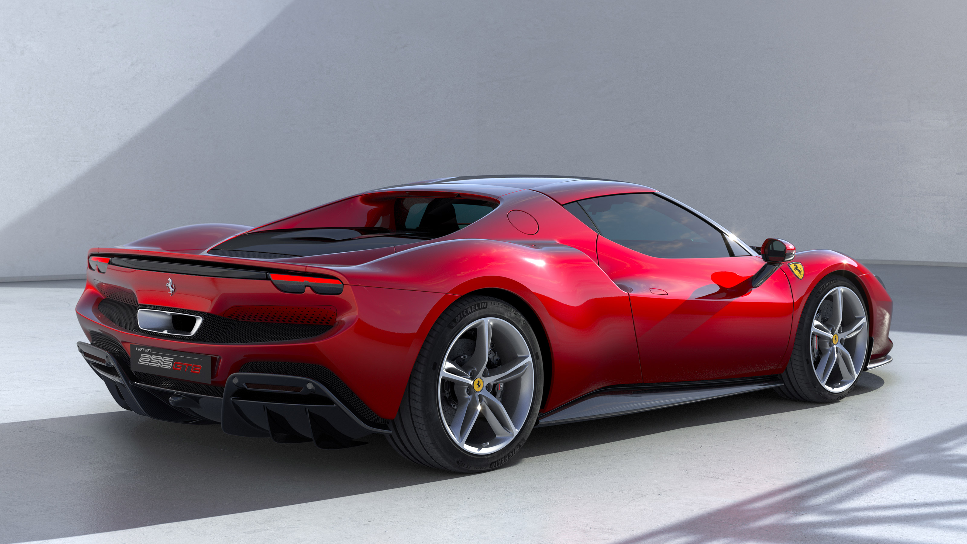 Ferrari 296 GTB - rear