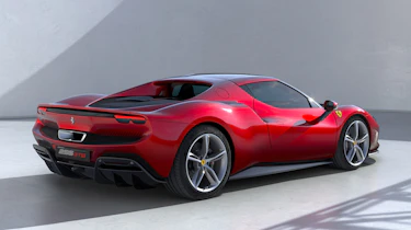 Ferrari 296 GTB - rear