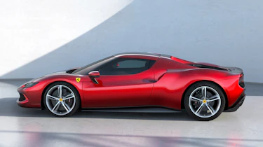 Ferrari 296 GTB - side