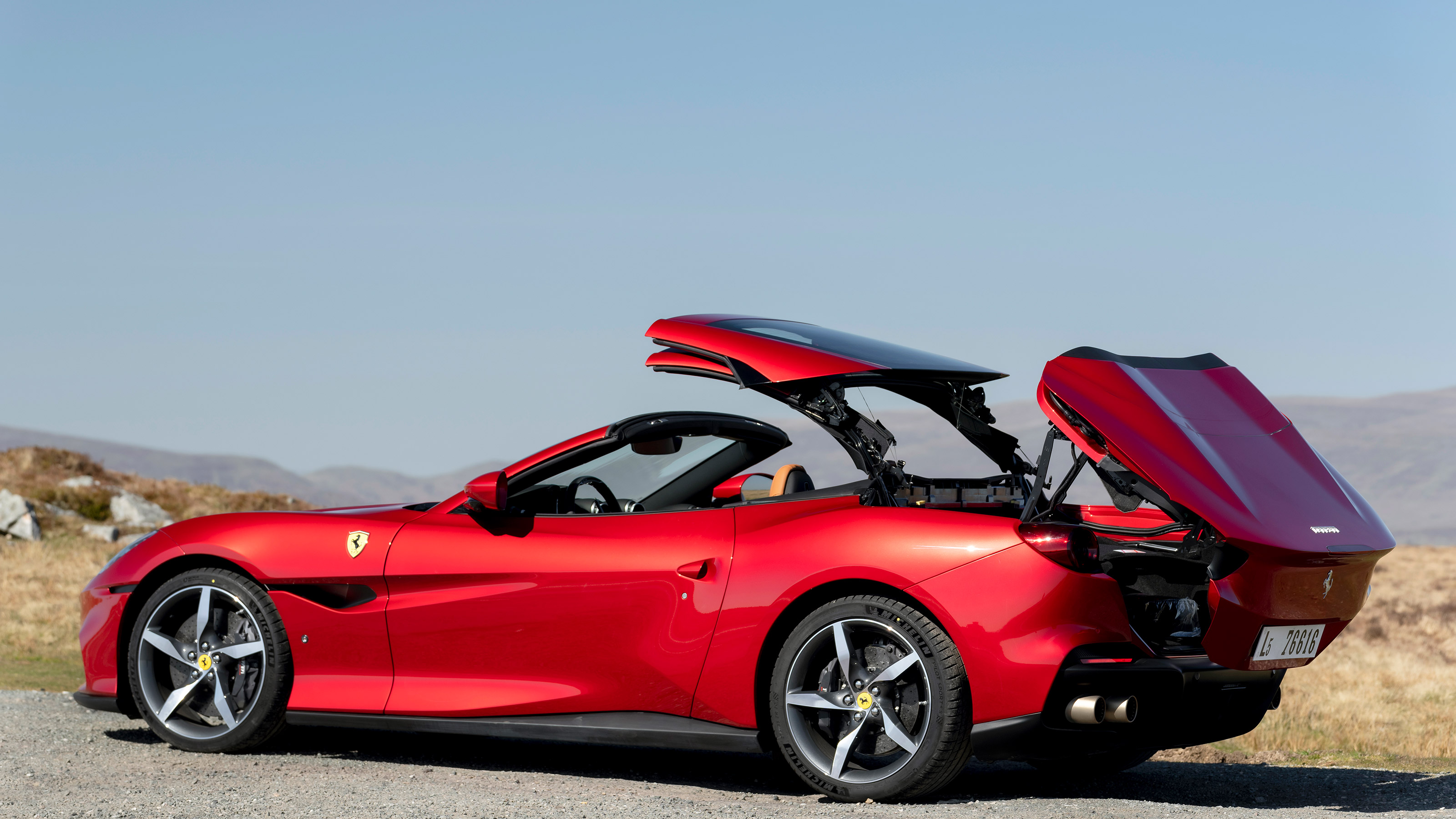 Ferrari Portofino M - rear static