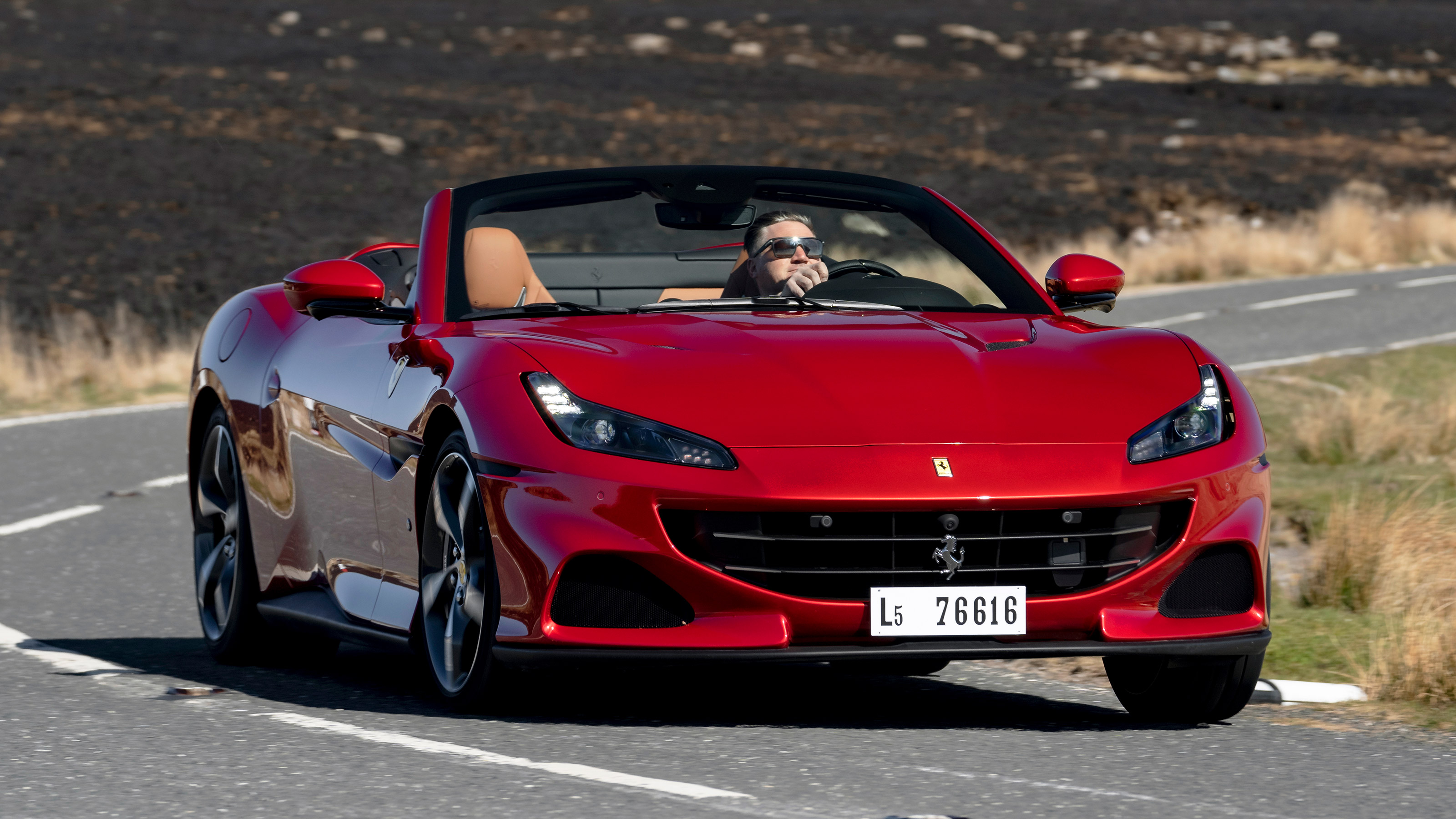 Ferrari Portofino M - front cornering