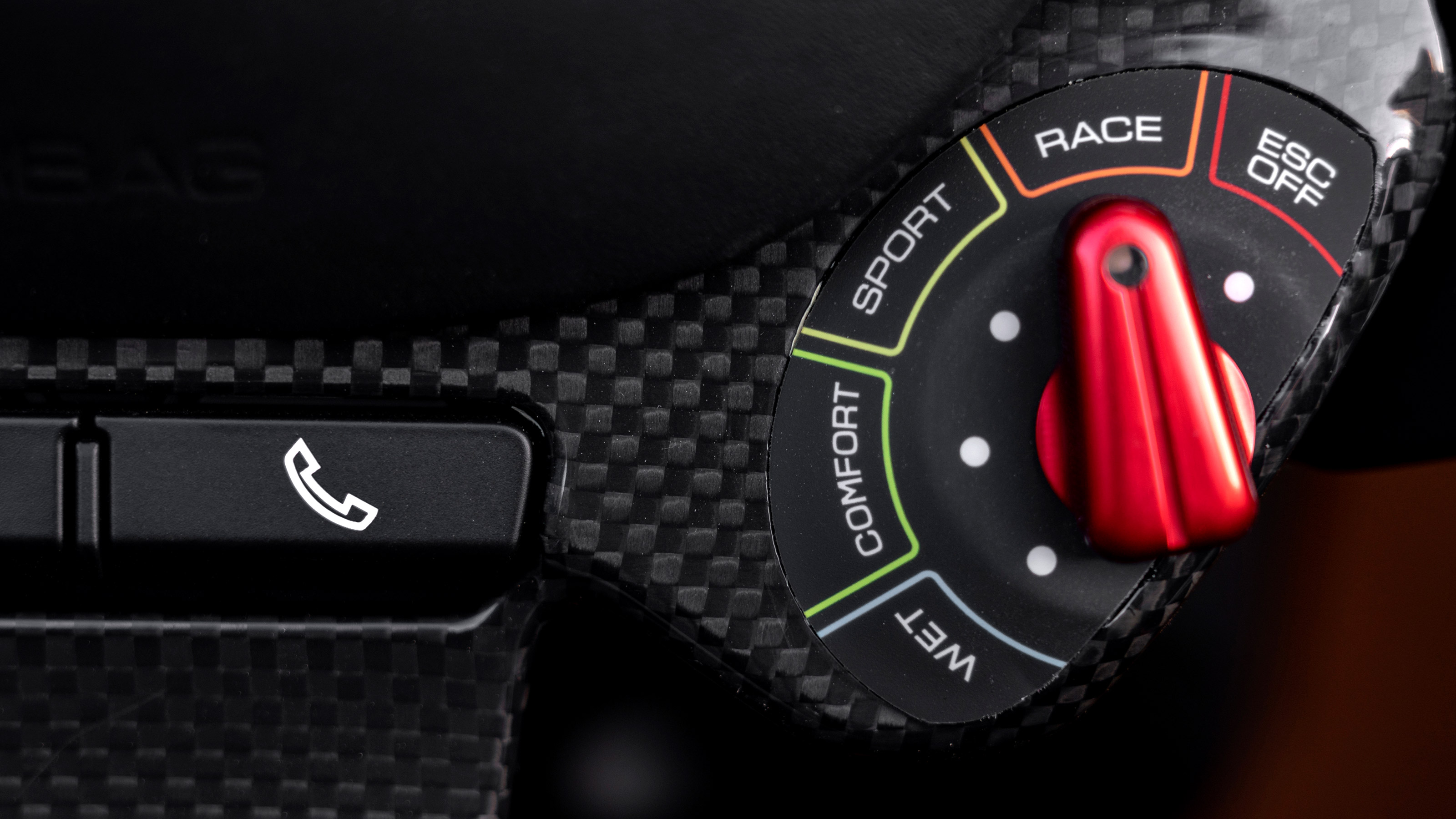 Ferrari Portofino M - drive mode