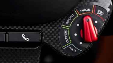 Ferrari Portofino M - drive mode