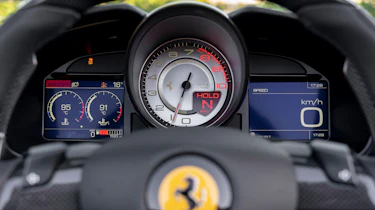 Ferrari Portofino M - dials