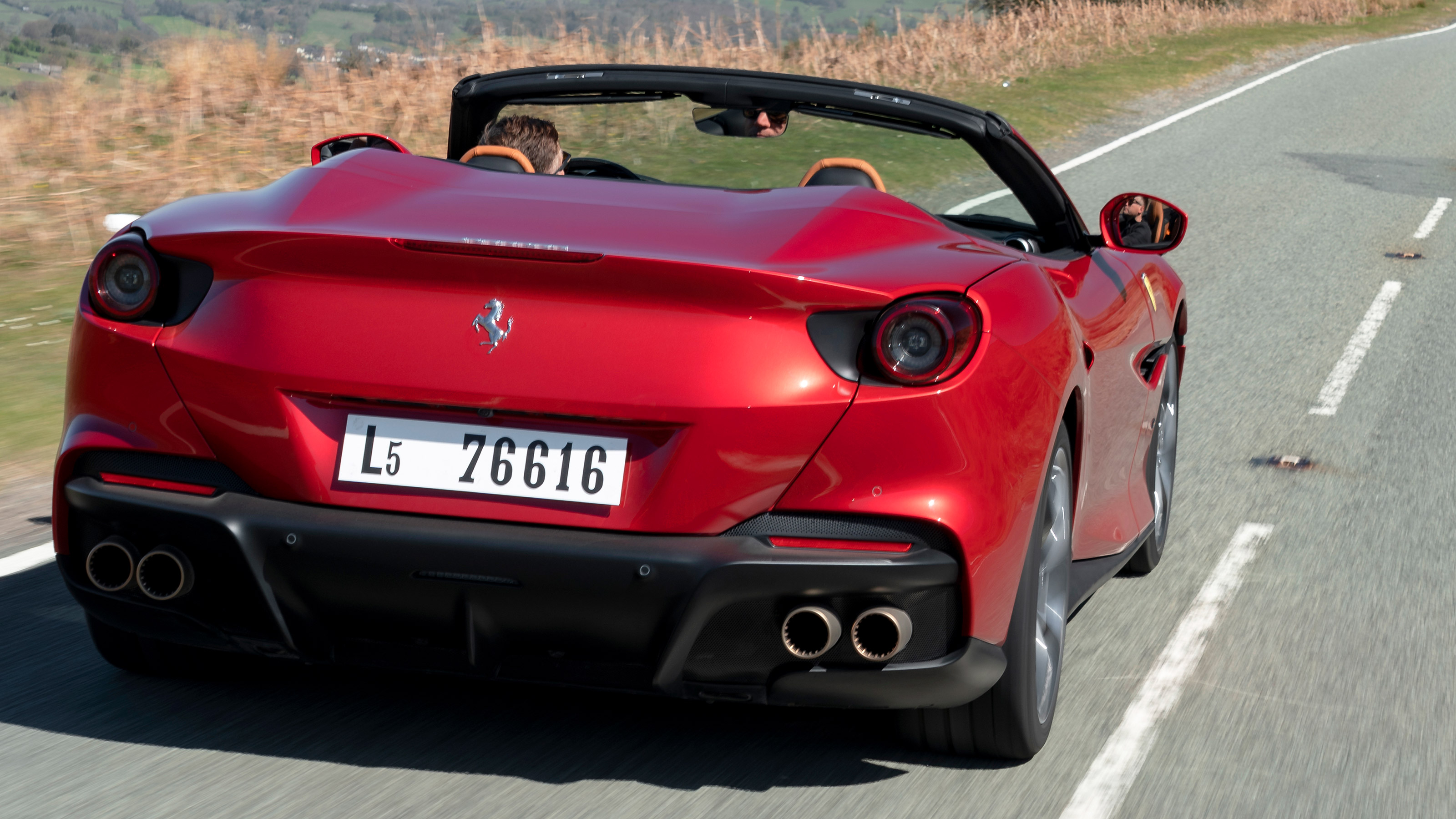 Ferrari Portofino M - full rear