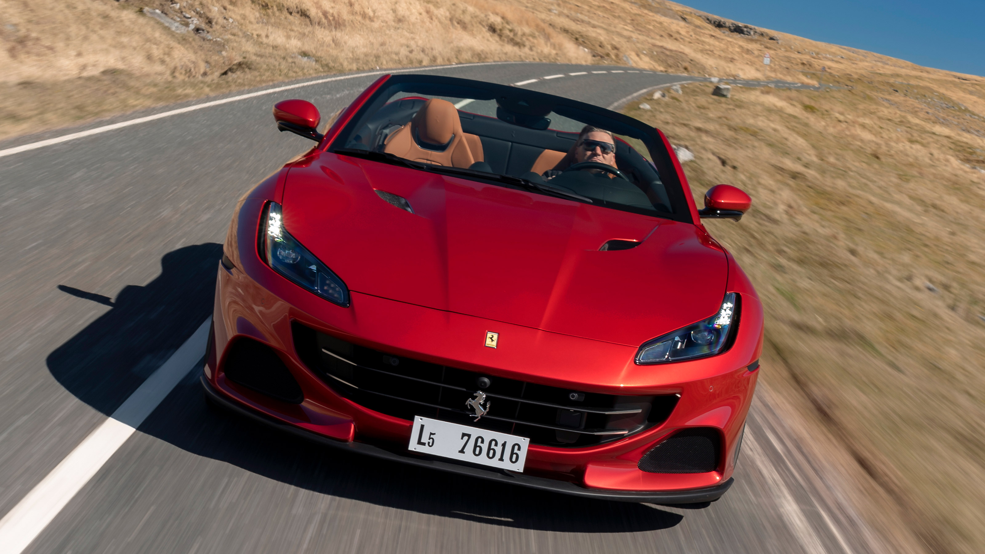 Ferrari Portofino M - full front