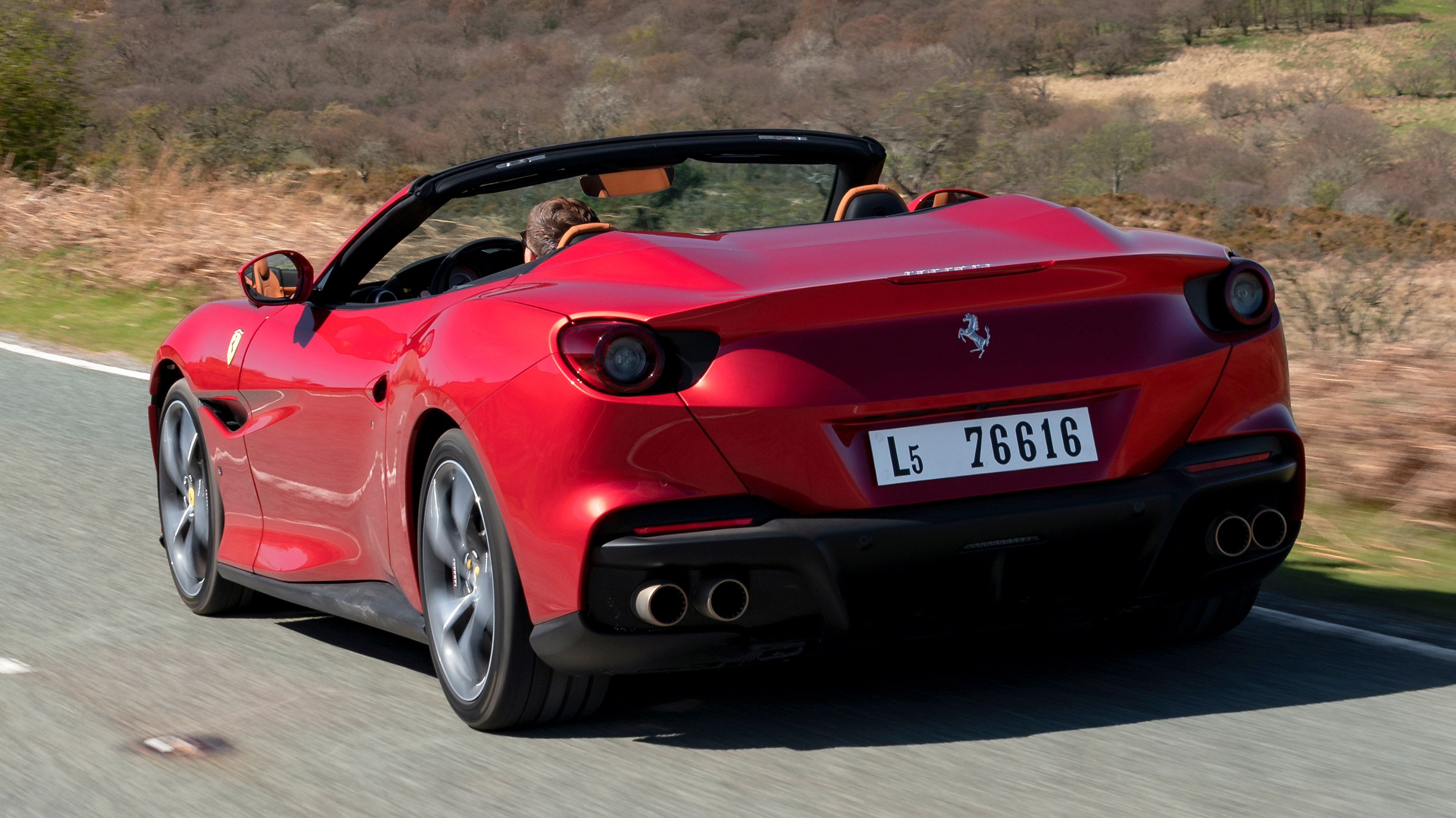 Ferrari Portofino M - rear