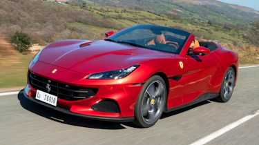 Ferrari Portofino M - front tracking