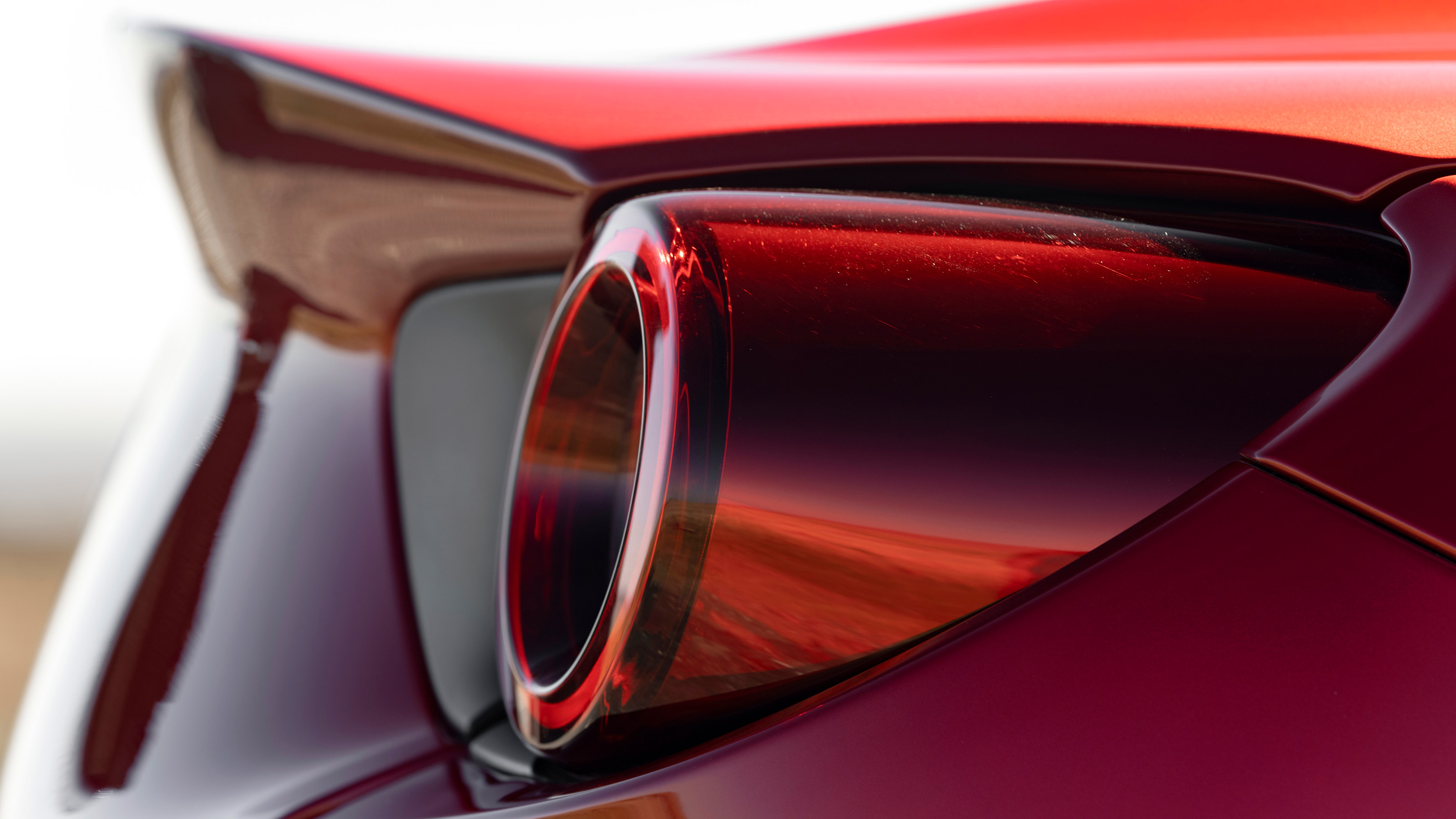 Ferrari Portofino M - rear light