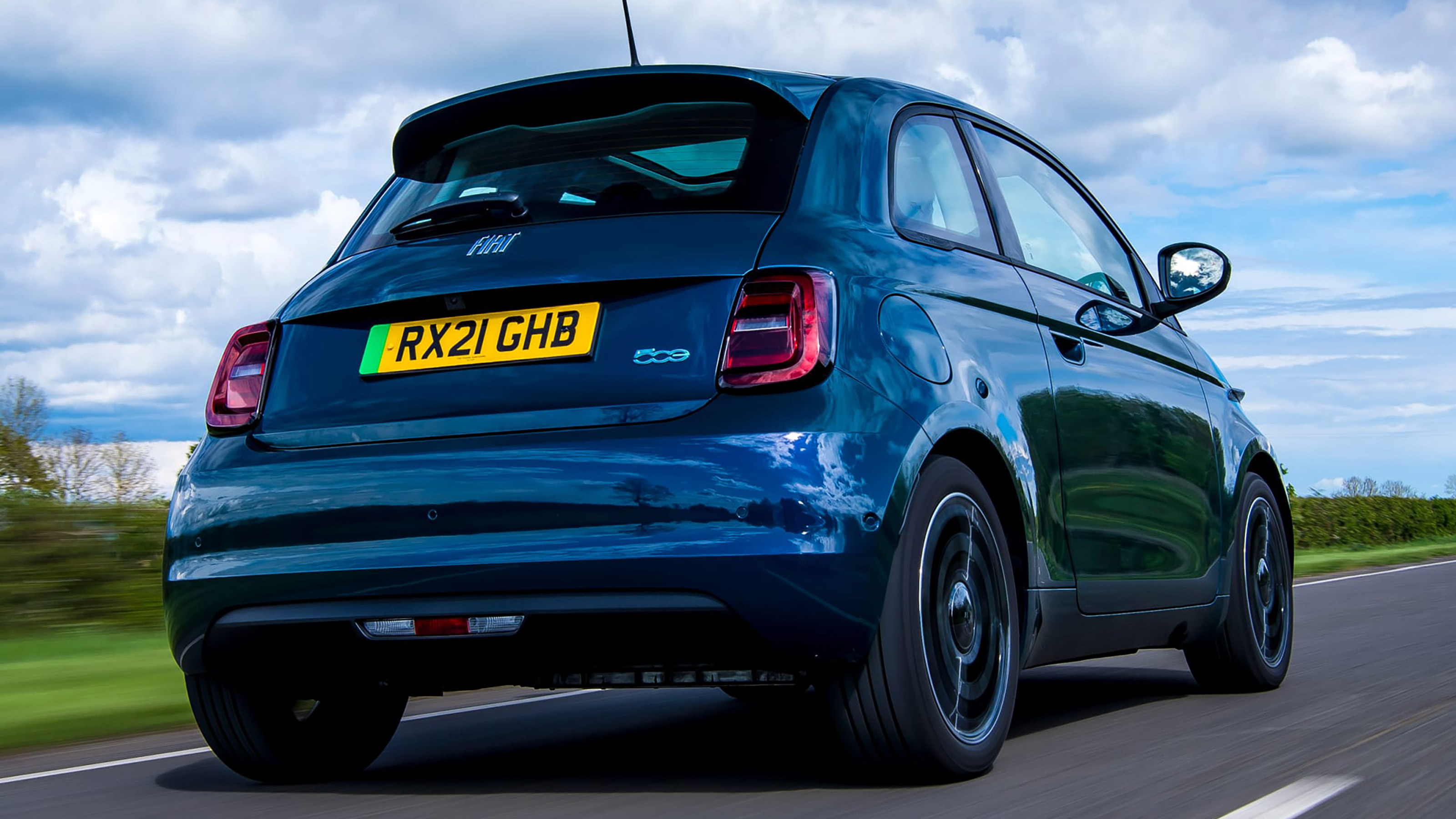 Fiat 500 - rear