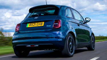 Fiat 500 - rear