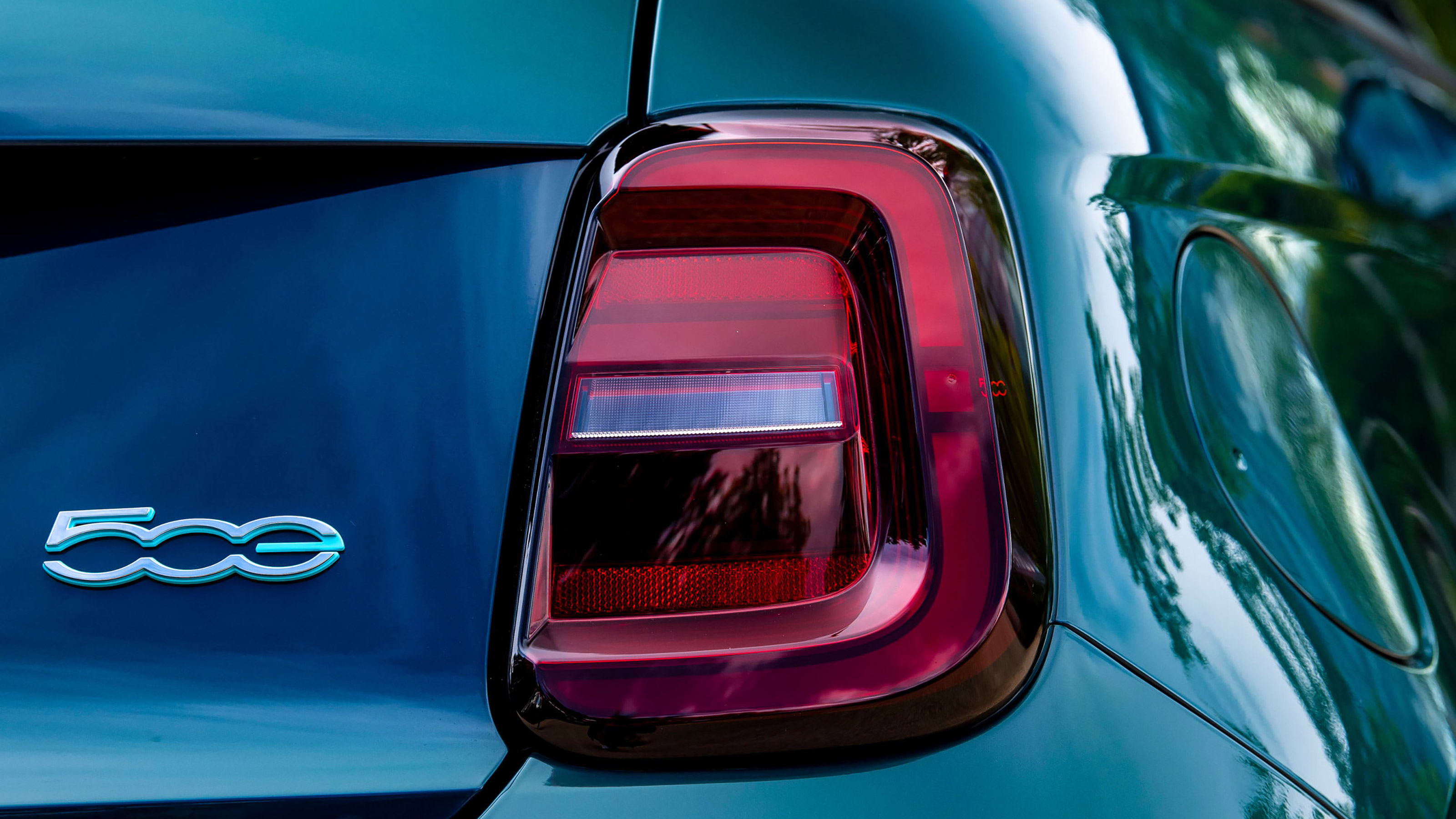 Fiat 500 - rear light