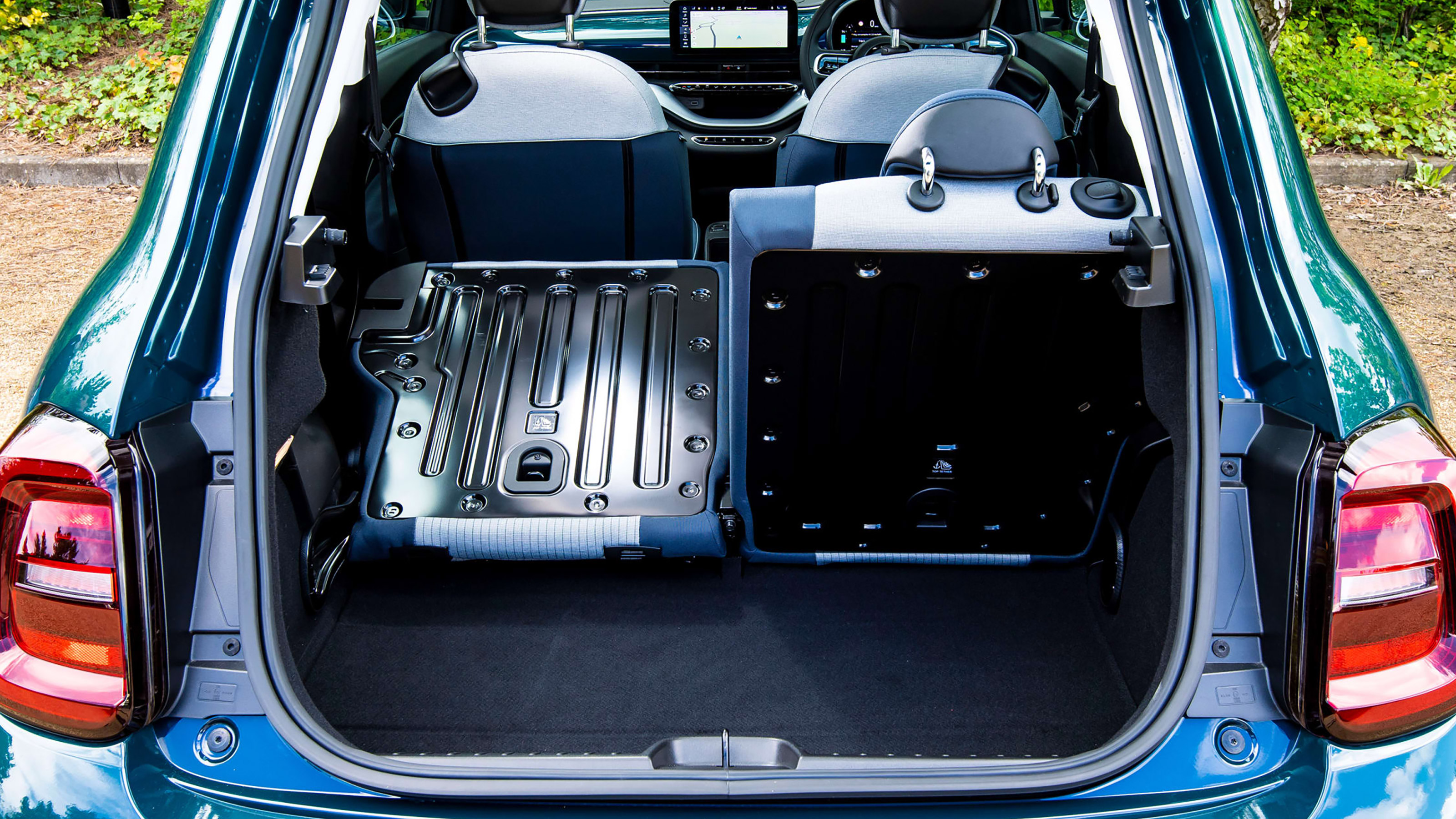 Fiat 500 - boot