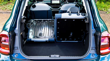Fiat 500 - boot