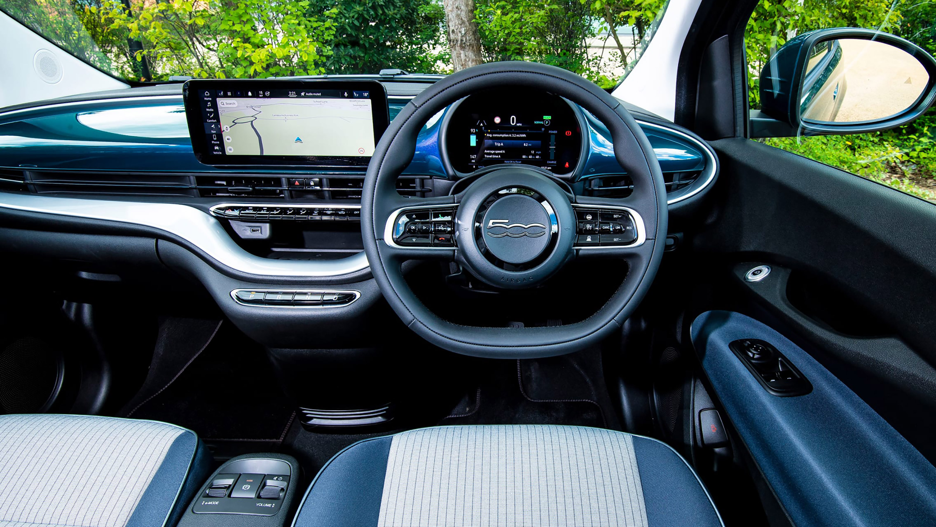 Fiat 500 - dash