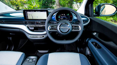 Fiat 500 - dash