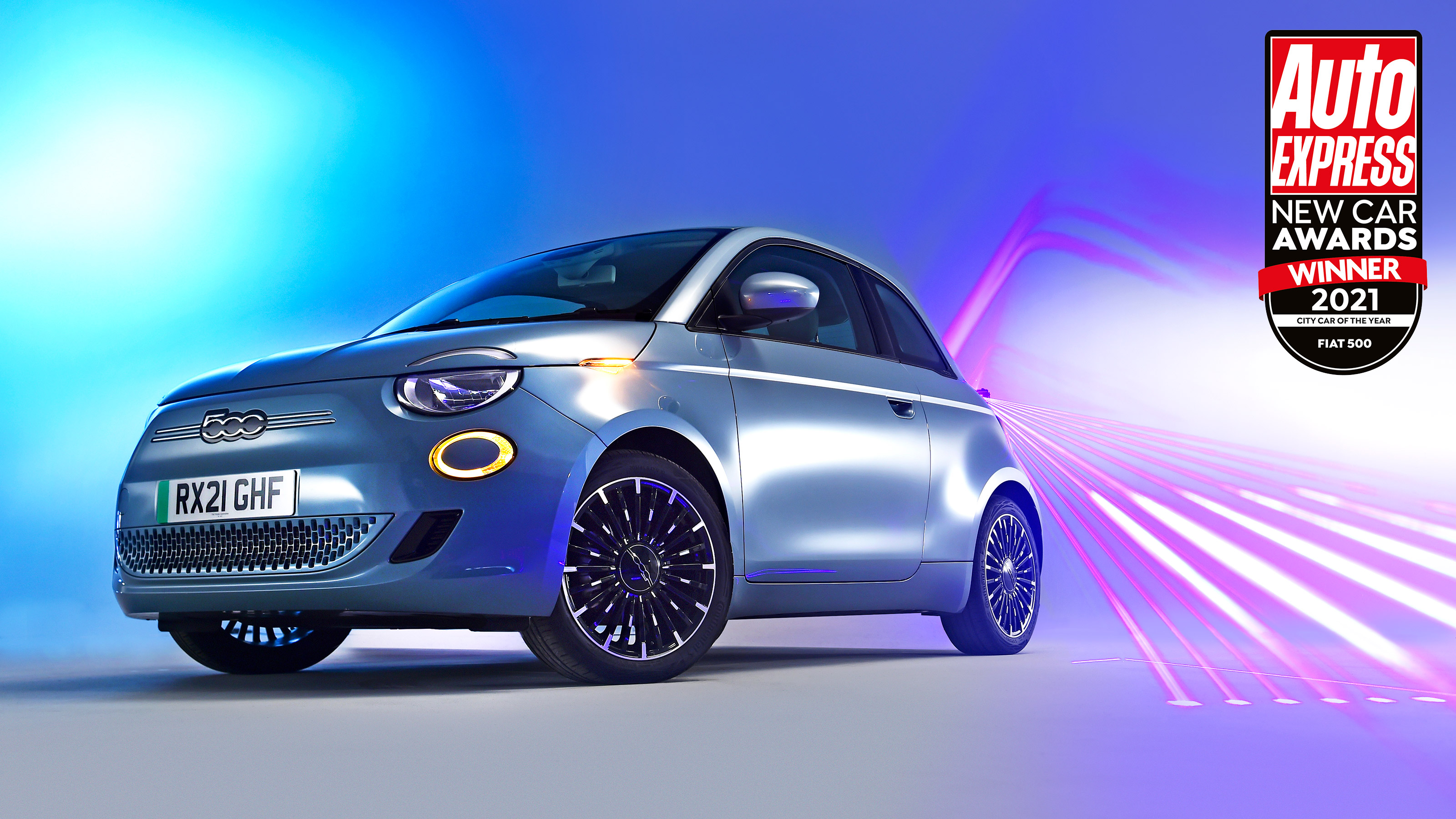 Fiat 500 - header