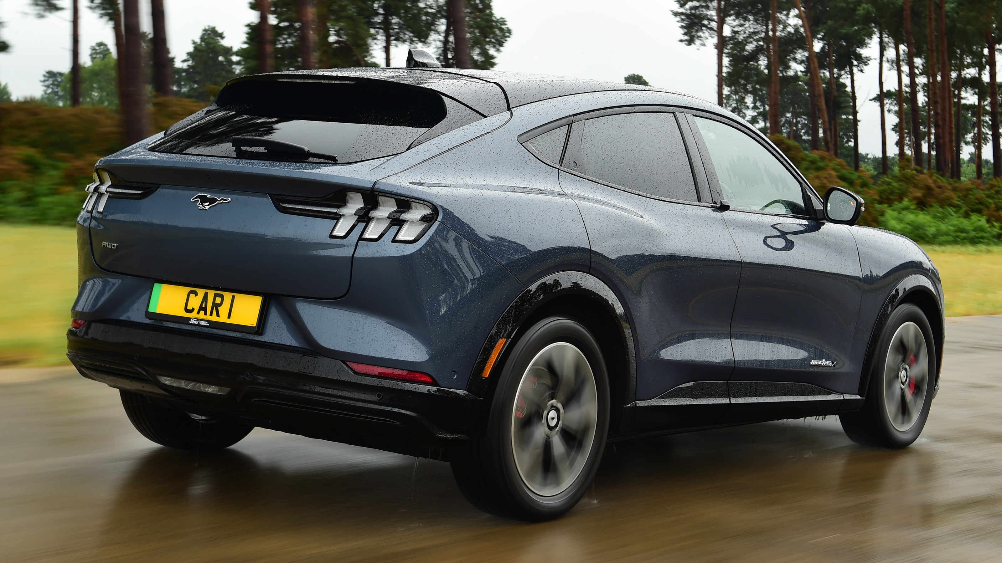 Ford Mustang Mach-E Extended Range AWD - rear