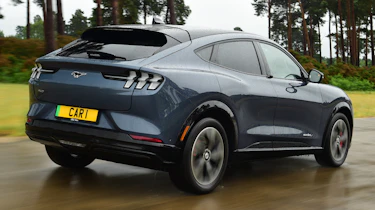 Ford Mustang Mach-E Extended Range AWD - rear