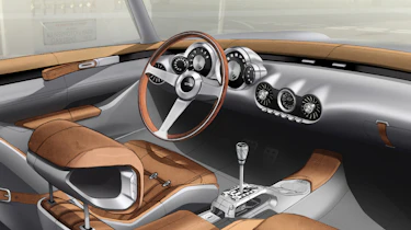 GTO Engineering Project Moderna - close-up interior