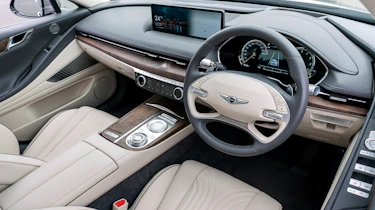 Genesis G80 - interior