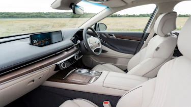 Genesis G80 - front