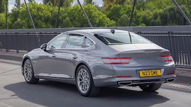 Genesis G80 - rear