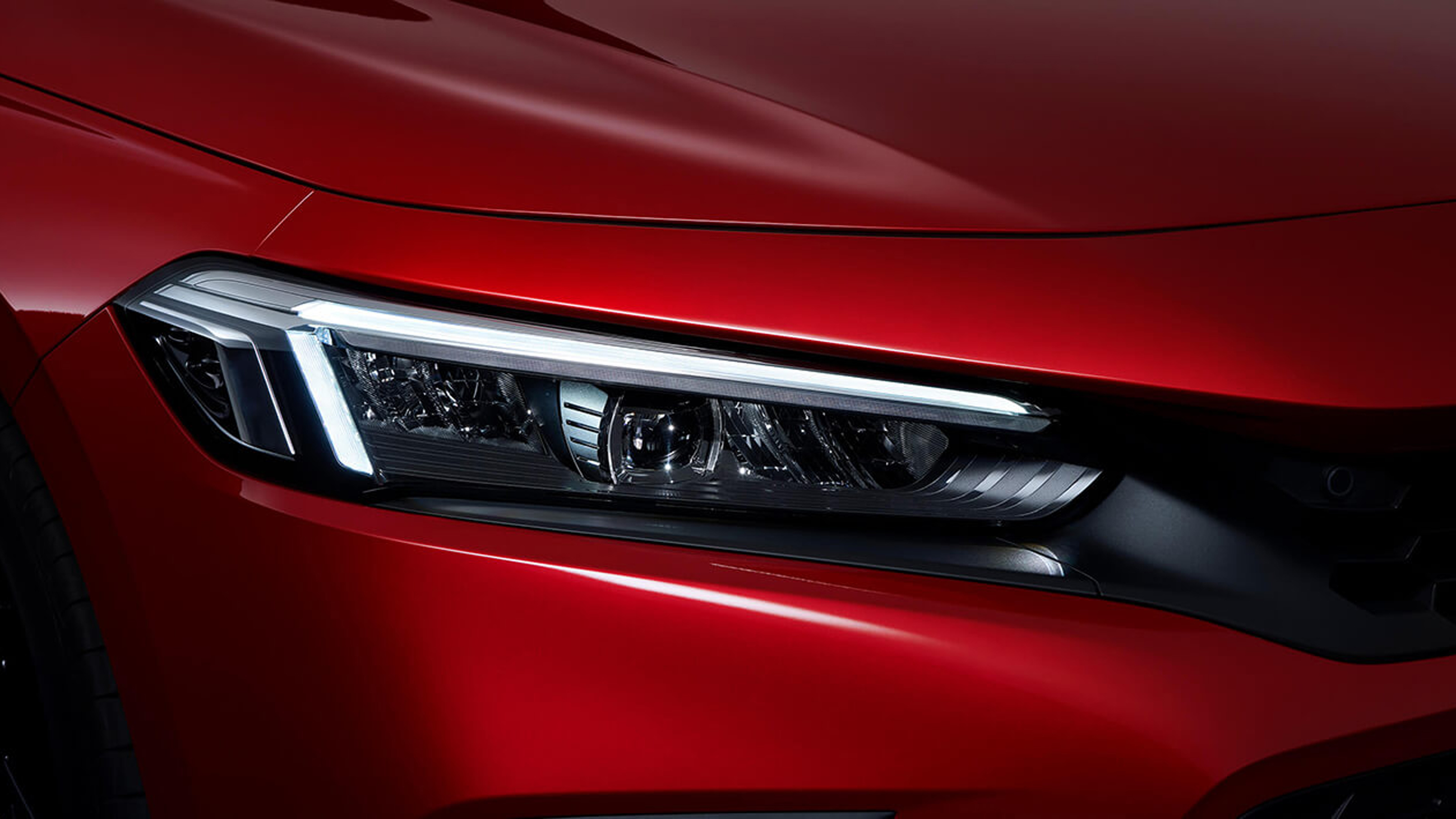 Honda Civic - headlight