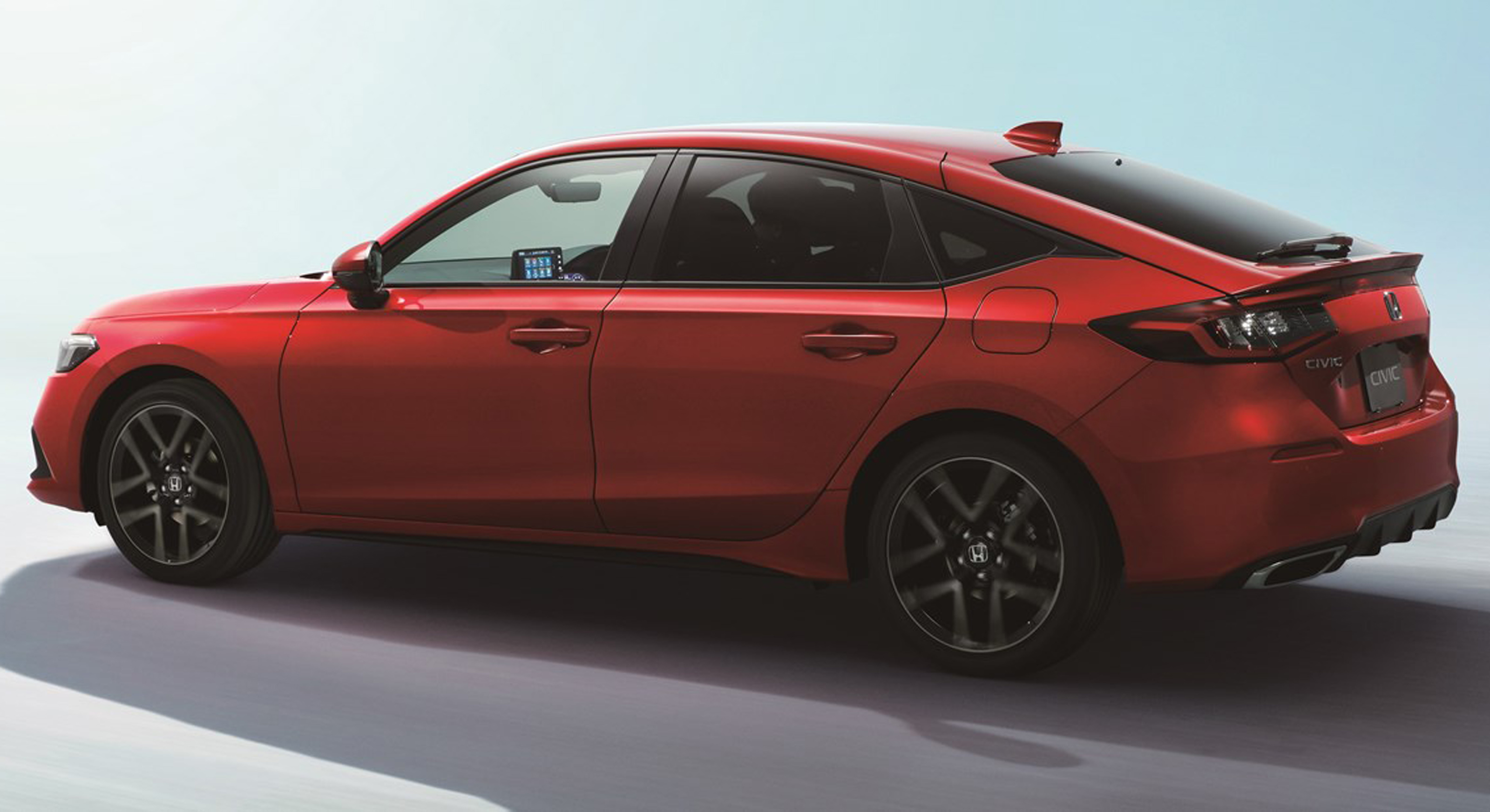 Honda Civic - rear/profile