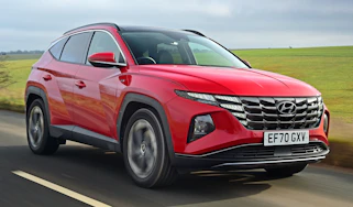 Hyundai Tucson MHEV - front