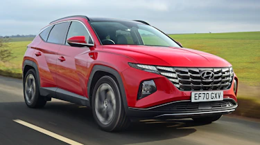 Hyundai Tucson MHEV - front