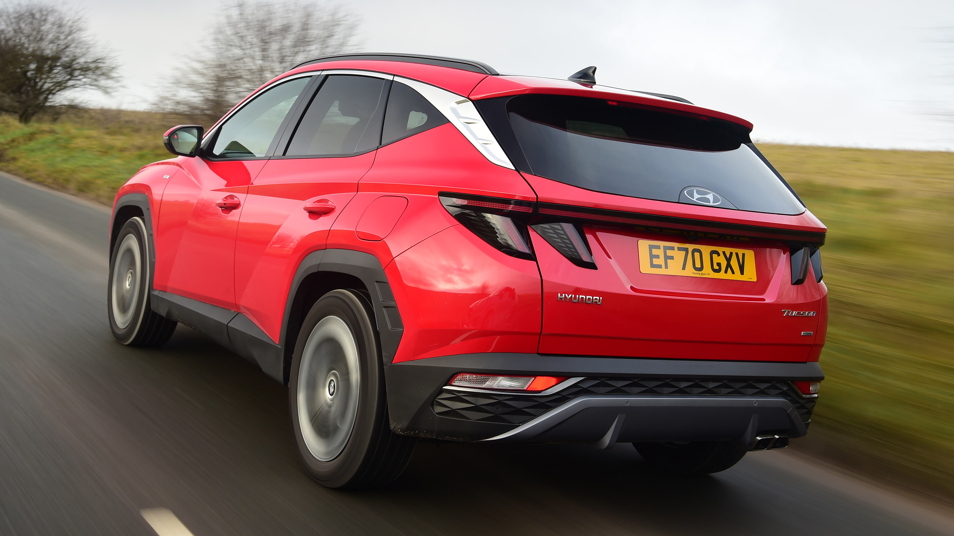Hyundai Tucson MHEV - rear