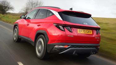 Hyundai Tucson MHEV - rear